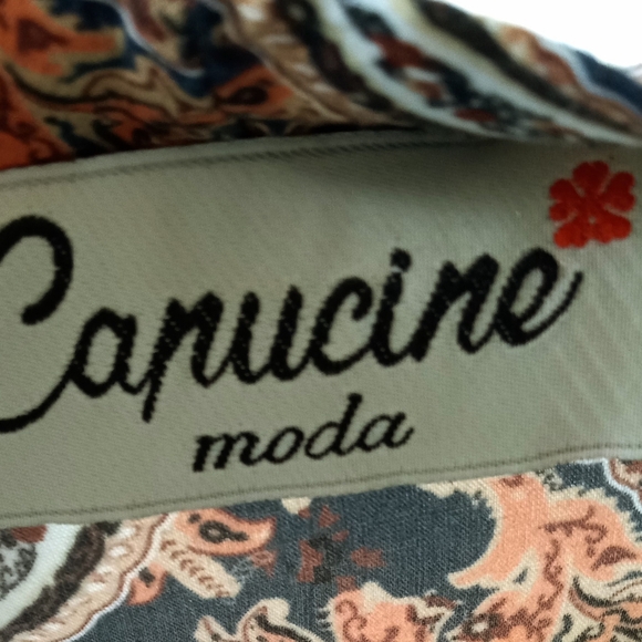 Boho Chic Paisley Kimono - Picture 2 of 7